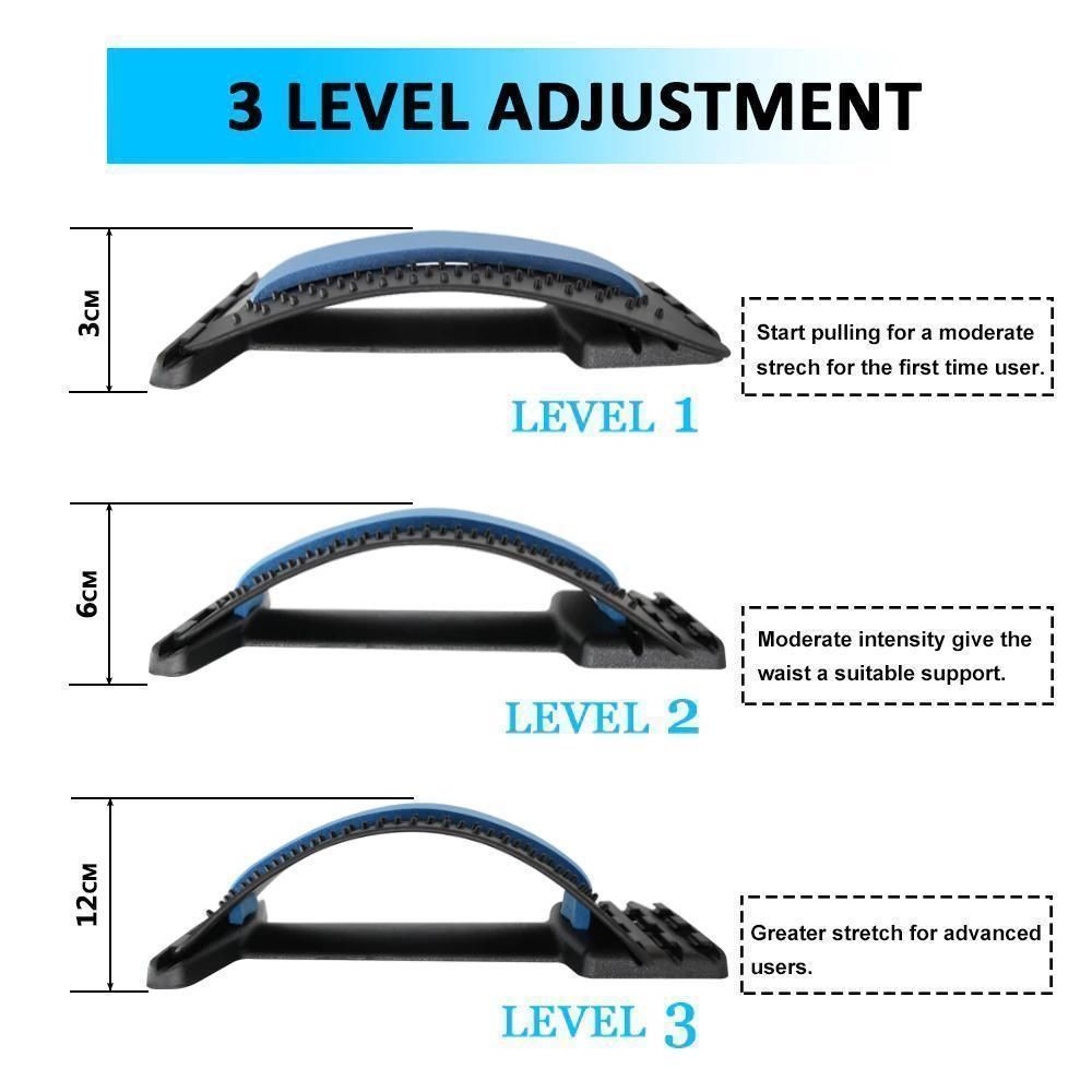 Adjustable Back Stretcher