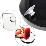 10X Magnifying Mirror and Eyebrow Tweezers Kit for Travel