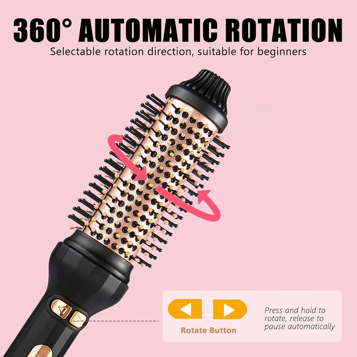 SILK ROLLA Automatic Thermal Blowout Volumising Brush
