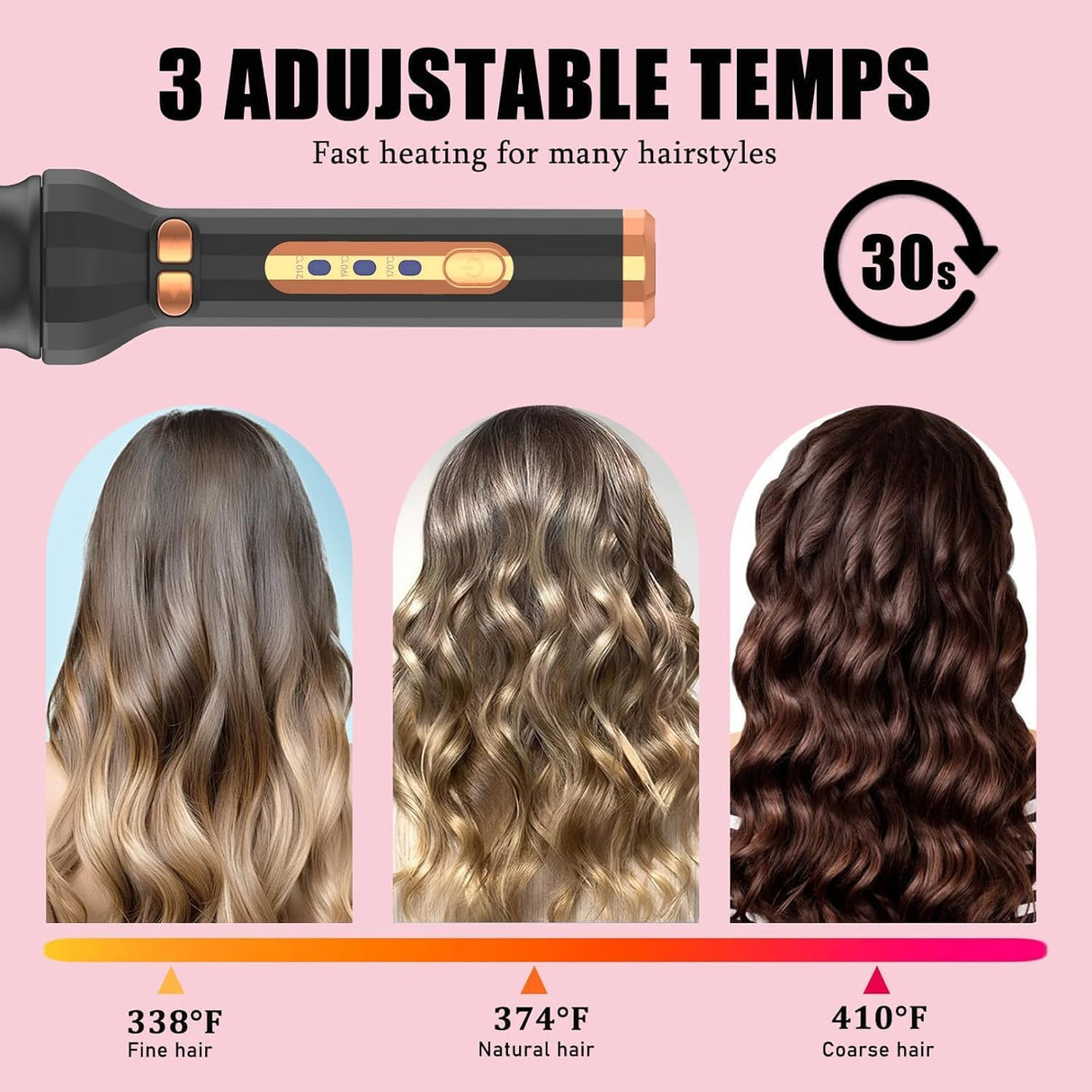 SILK ROLLA Automatic Thermal Blowout Volumising Brush