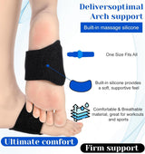 Plantar Fasciitis Arch Support Pads