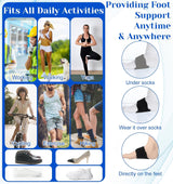Plantar Fasciitis Arch Support Pads