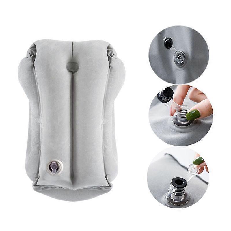 Inflatable Neck Travel Pillow
