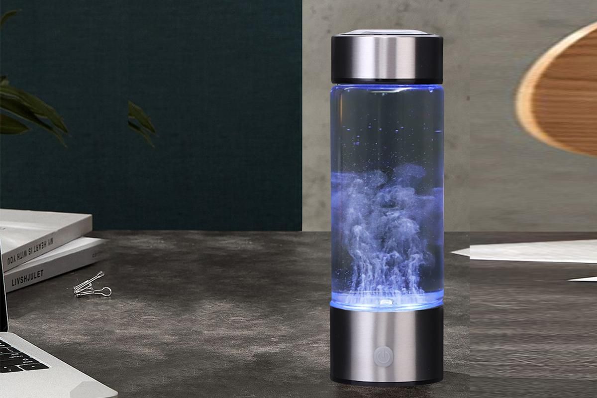Portable Hydrogen Water Bottle Generator