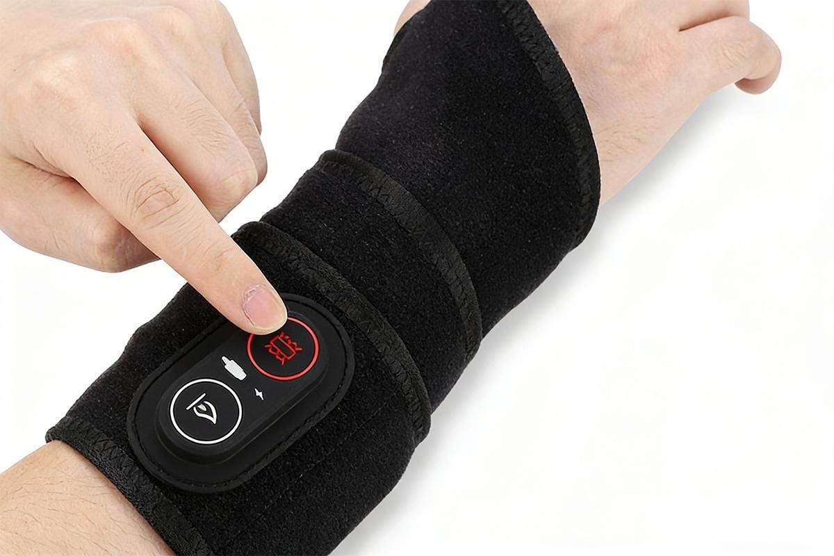 Heated Hand & Wrist Massager