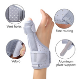 Adjustable Thumb Support Brace with Wrist Stabiliser