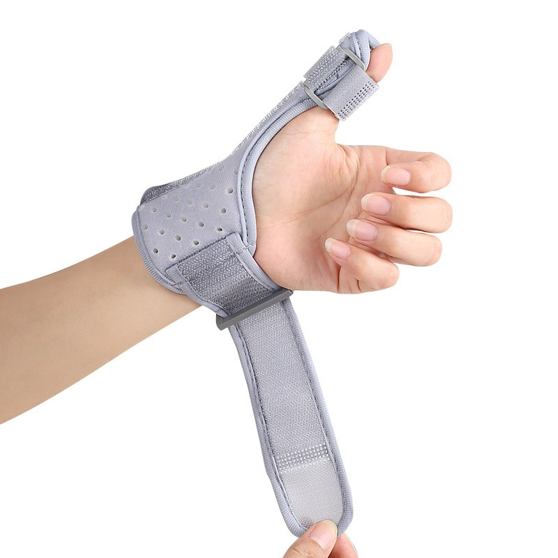 Adjustable Thumb Support Brace with Wrist Stabiliser