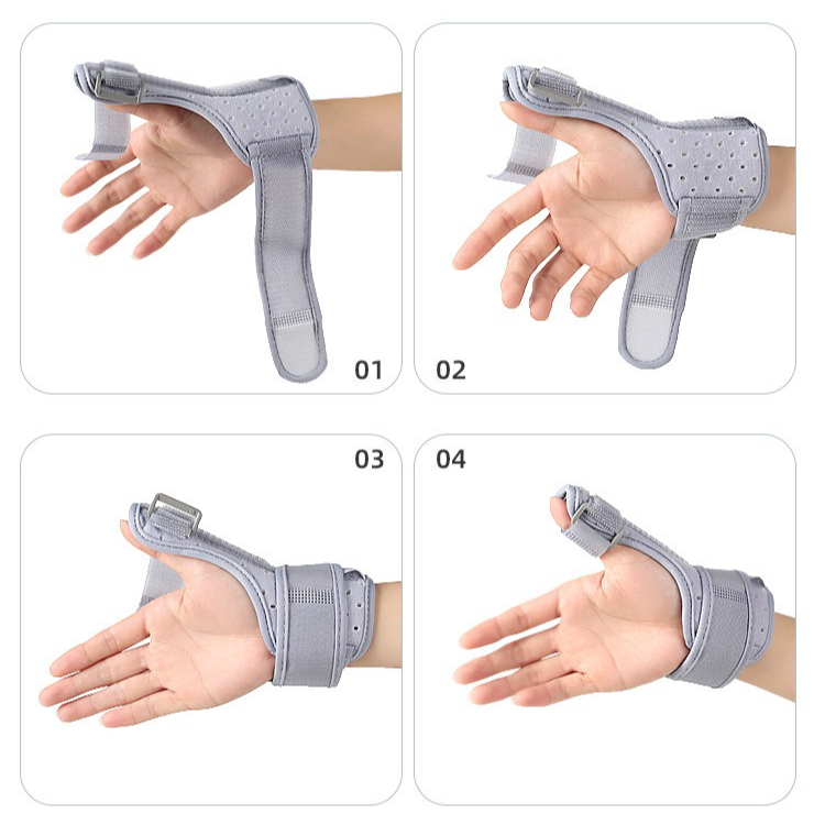 Adjustable Thumb Support Brace with Wrist Stabiliser