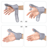 Adjustable Thumb Support Brace with Wrist Stabiliser