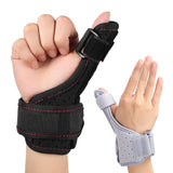 Adjustable Thumb Support Brace with Wrist Stabiliser