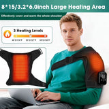 Rechargeable Heated Shoulder Massager Wrap