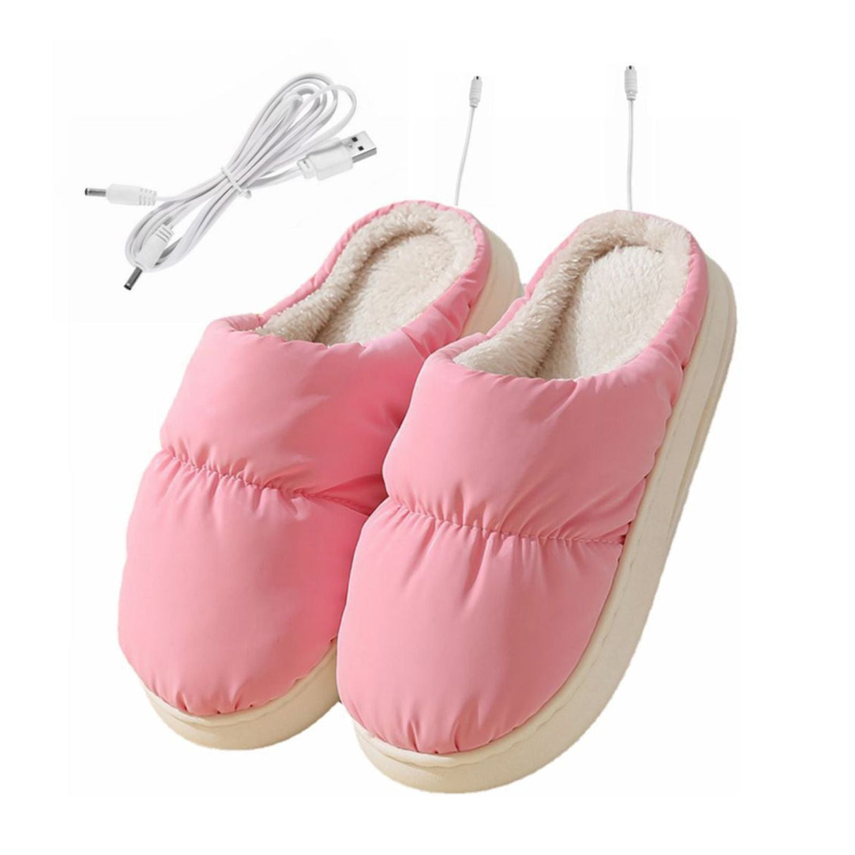 Rechargeable Heated Cloud Slippers