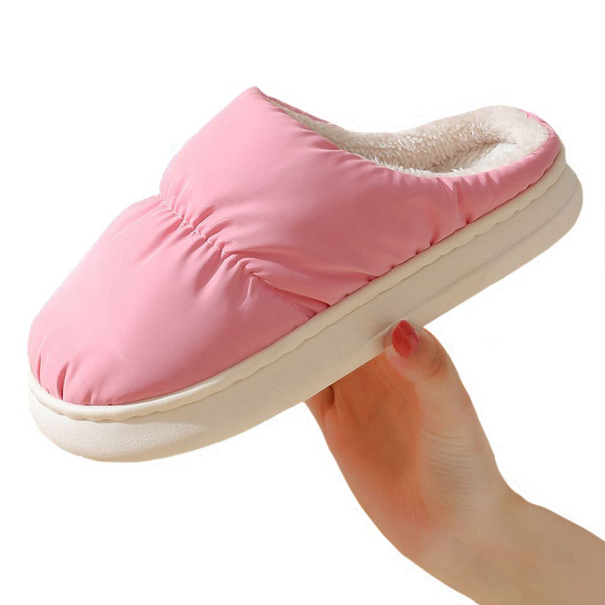 Rechargeable Heated Cloud Slippers
