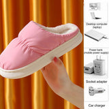 Rechargeable Heated Cloud Slippers