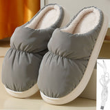 Rechargeable Heated Cloud Slippers