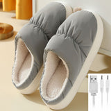 Rechargeable Heated Cloud Slippers