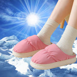 Rechargeable Heated Cloud Slippers