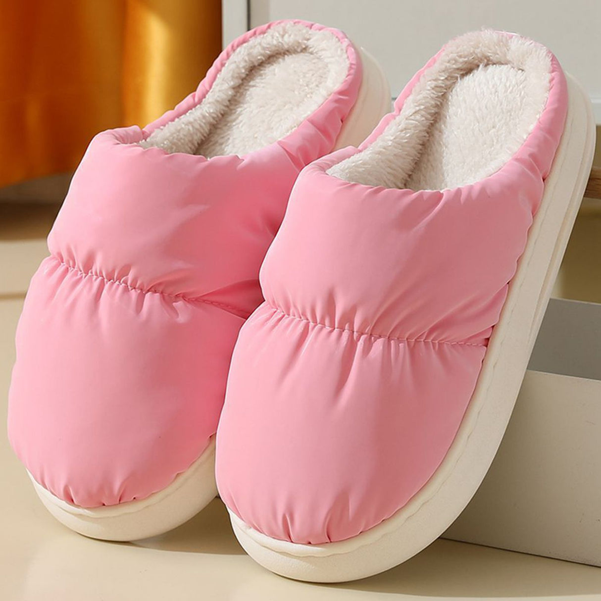 Rechargeable Heated Cloud Slippers