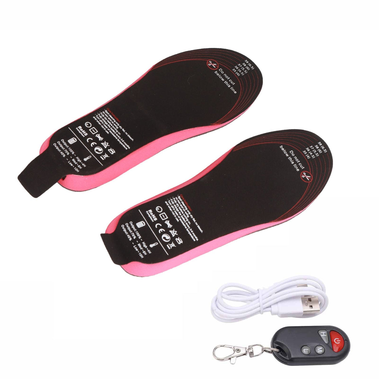 Rechargeable Heated Insoles