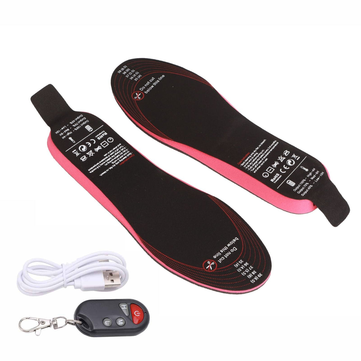 Rechargeable Heated Insoles