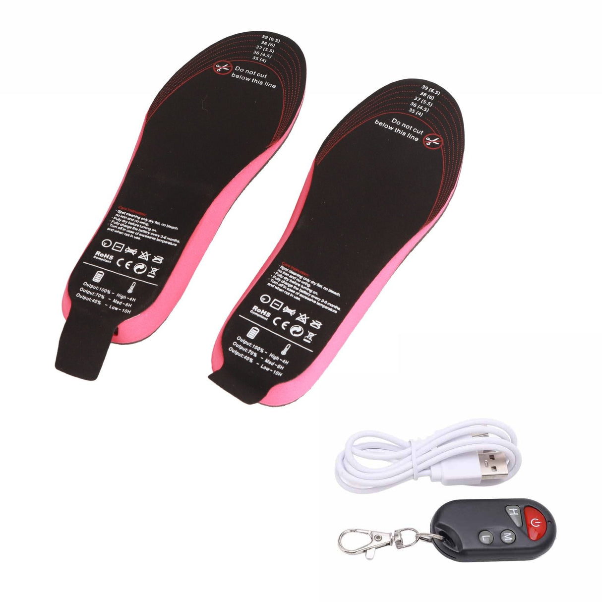 Rechargeable Heated Insoles