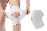 Knee Brace with Side Stabilisers and Compression Support
