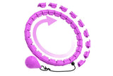 Adjustable Weighted Hula Hoop