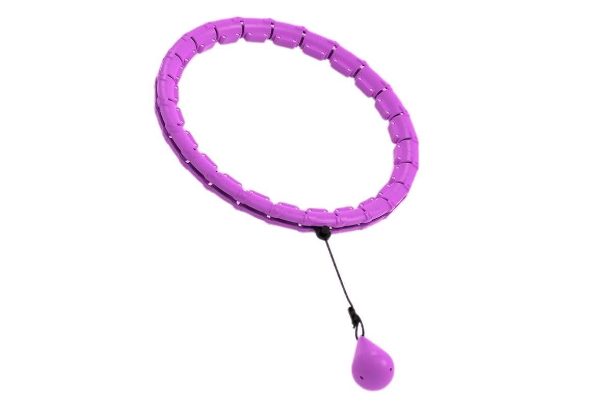 Adjustable Weighted Hula Hoop