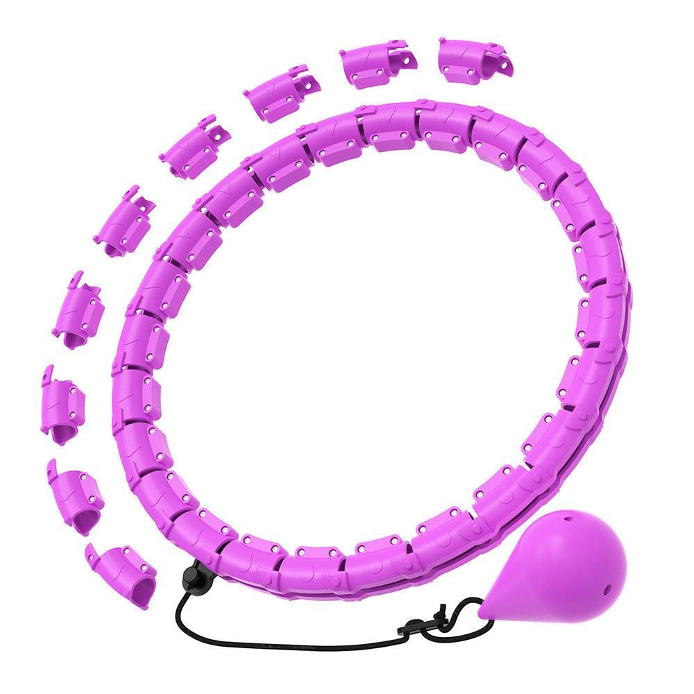 Adjustable Weighted Hula Hoop