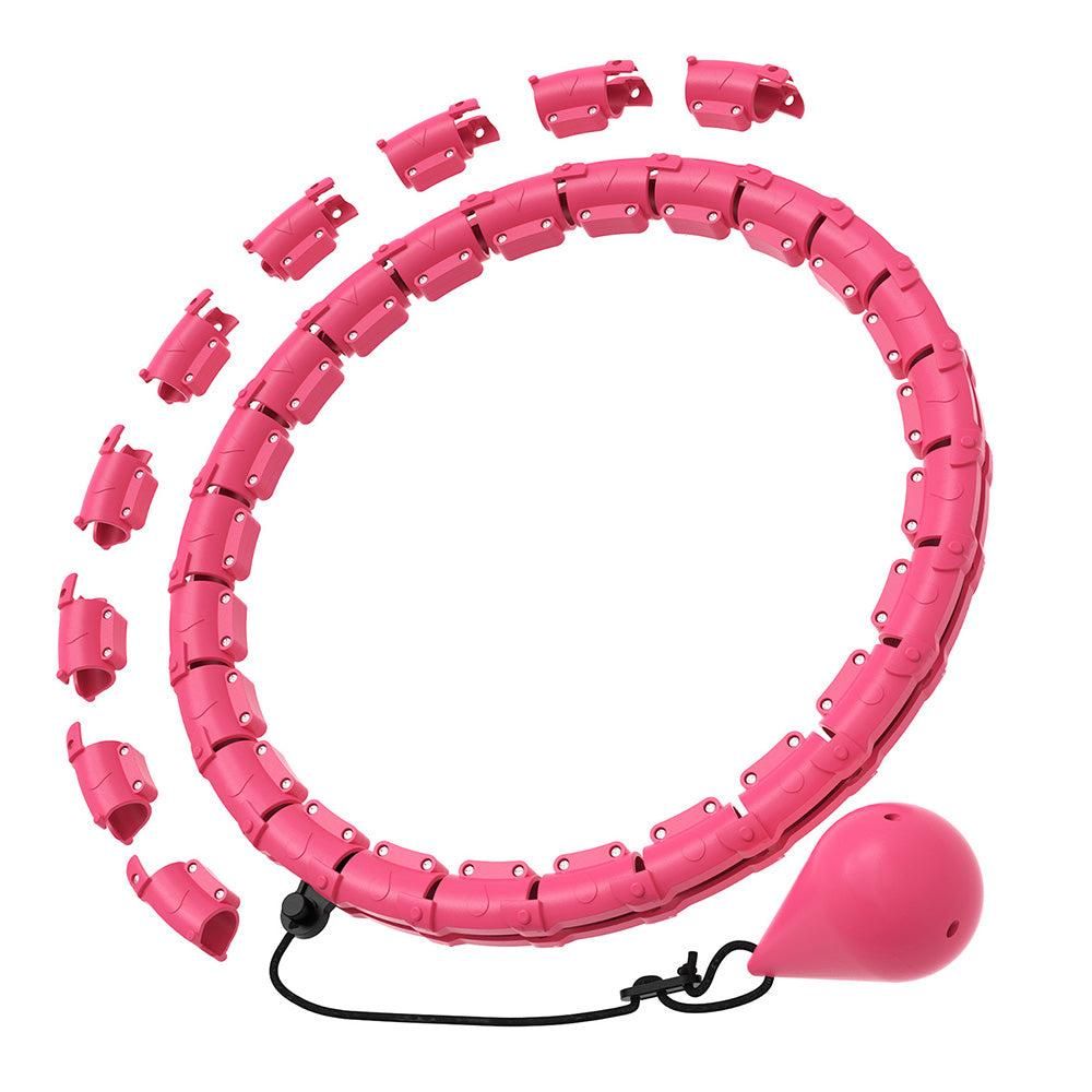 Adjustable Weighted Hula Hoop