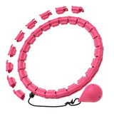Adjustable Weighted Hula Hoop