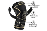 Copper Compression Knee Brace