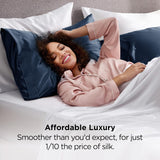 Mulberry Silk Pillowcase for Hair & Skin - 2 Pack