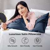 Mulberry Silk Pillowcase for Hair & Skin - 2 Pack