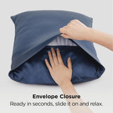 Mulberry Silk Pillowcase for Hair & Skin - 2 Pack