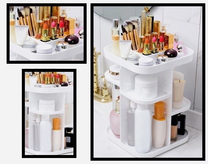 Rotating Cosmetic Organiser
