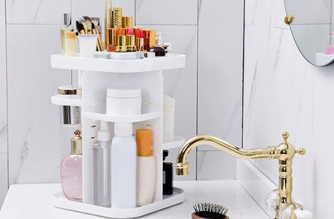 Rotating Cosmetic Organiser