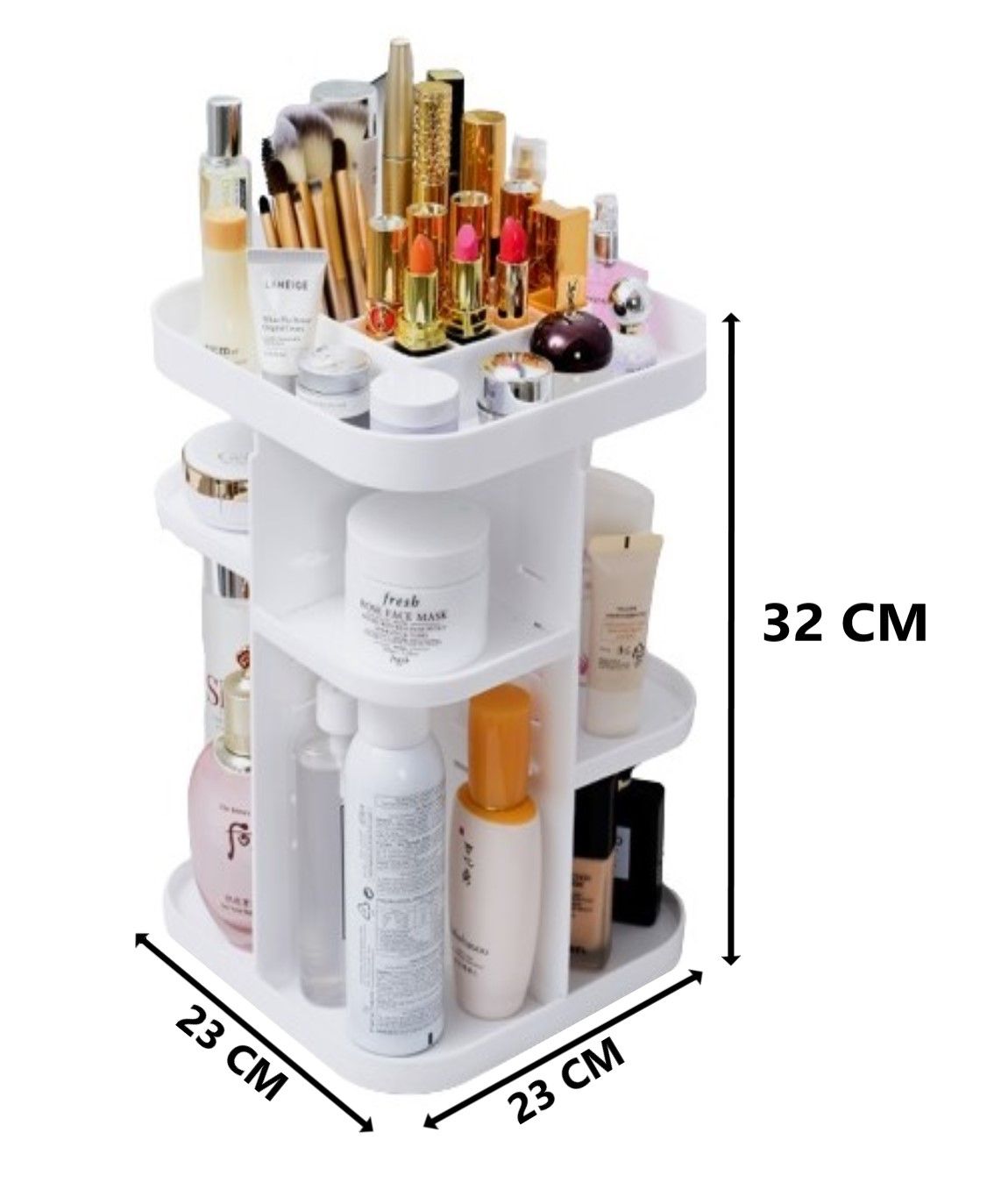 Rotating Cosmetic Organiser