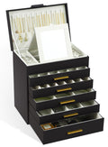 6-Tier Jewellery Box - Silk Rolla
