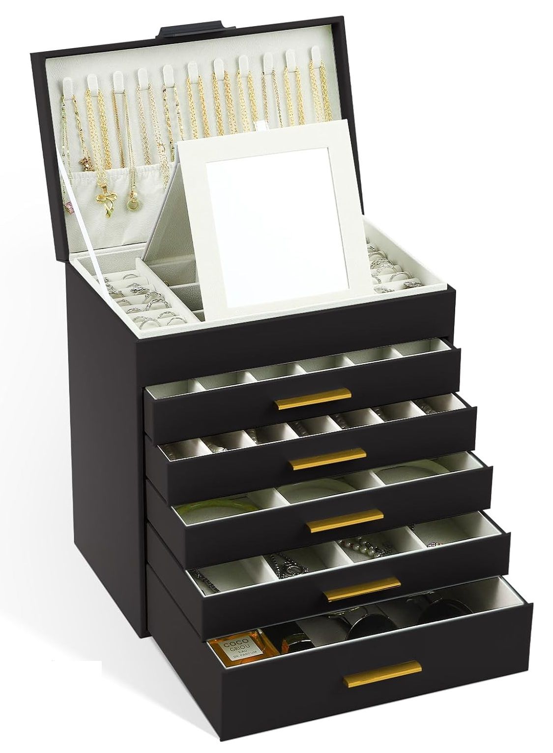 6-Tier Jewellery Box