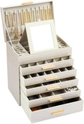 6-Tier Jewellery Box - Silk Rolla