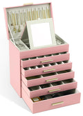 6-Tier Jewellery Box - Silk Rolla