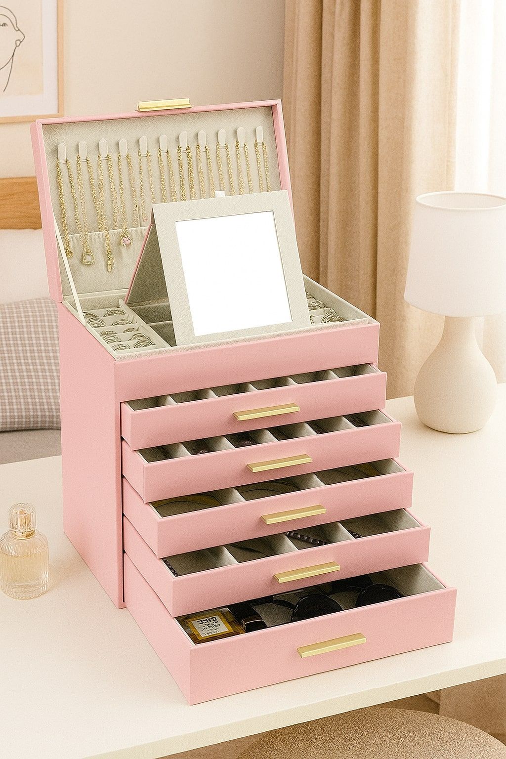 6-Tier Jewellery Box