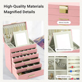6-Tier Jewellery Box