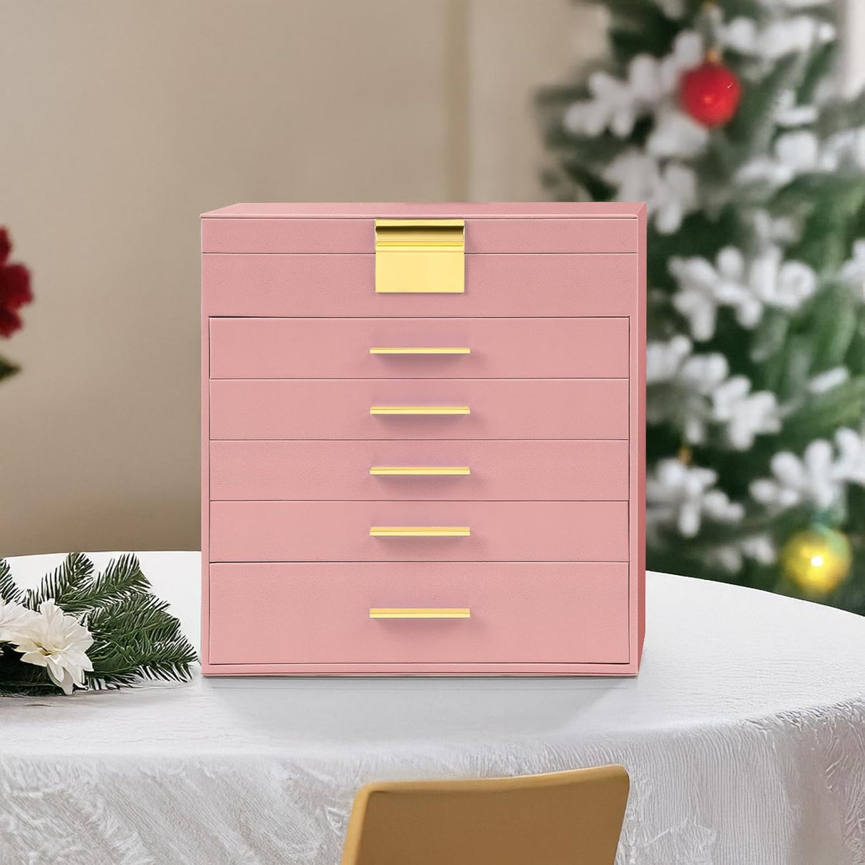 6-Tier Jewellery Box