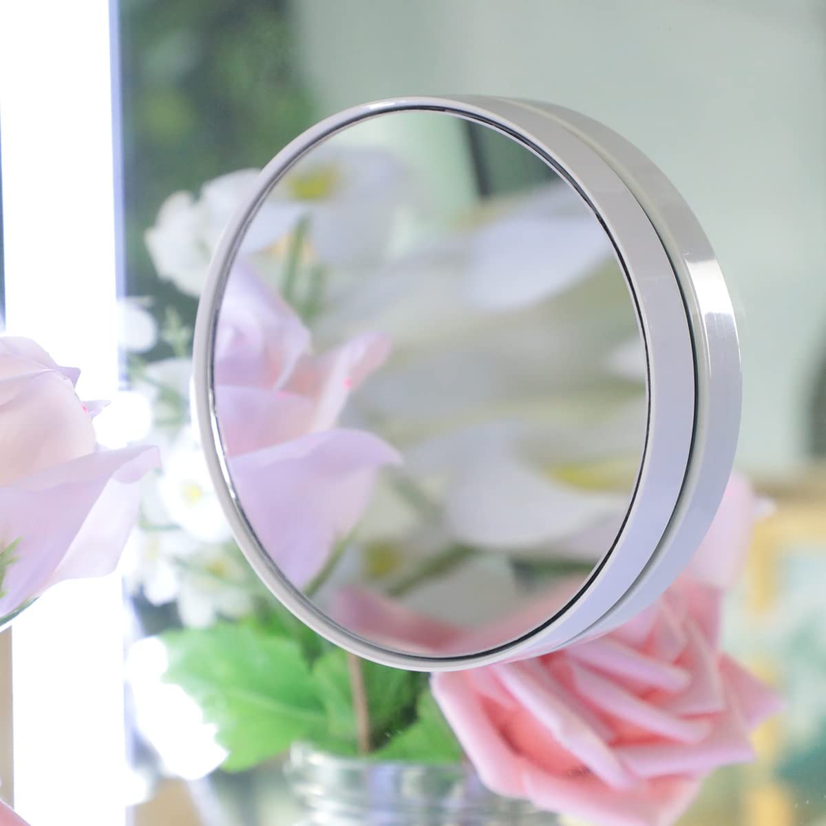 Large Hollywood Makeup Mirror 3 Modes Lighted and Smart Touch Control 92X68CM