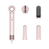 5-In-1 Professional Hair Styler, Straightening Brush, Curler & Dryer