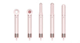 5-In-1 Professional Hair Styler, Straightening Brush, Curler & Dryer