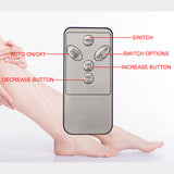 Electromagnetic Foot Massager with Wave Pulse Therapy