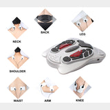Electromagnetic Foot Massager with Wave Pulse Therapy